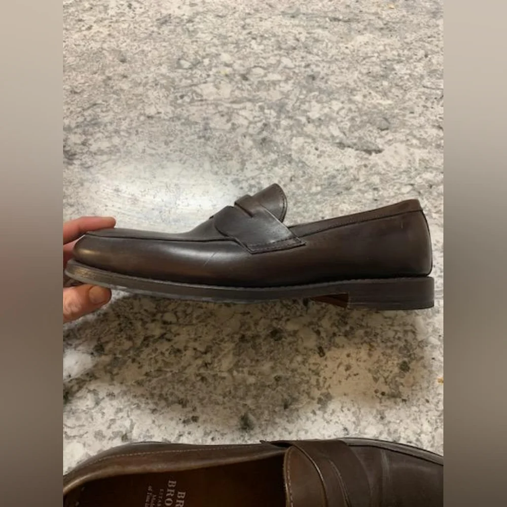 Brooks Brothers 1818 Penny Loafers - Picture 3 of 6